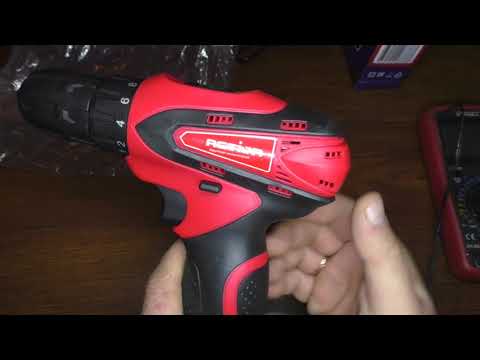 Видео: Шуруповерт из магазина светофор