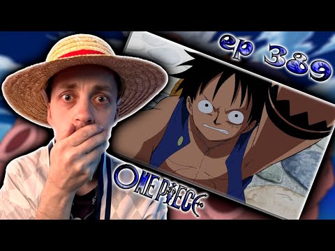 Видео: ЛУФФИ ПРОБУЖДАЕТ ВОЛЮ !!! | Ван-пис ► 389 серия | Реакция на аниме | One Piece