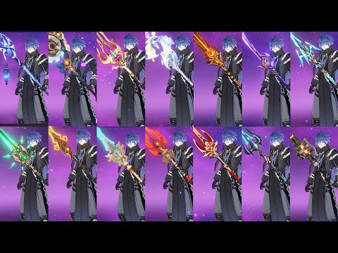 Видео: Сравнение урона от оружия Флинса 4 и 5 звезд