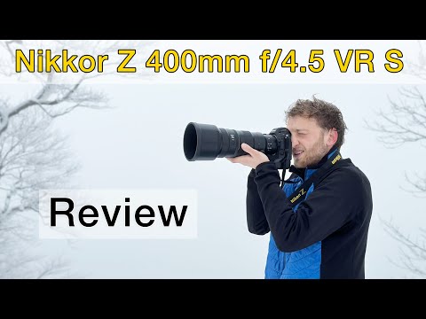 Видео: Лёгкий и недорогой супертелеобъектив? Обзор Nikkor Z 400mm 1:4.5 VR S