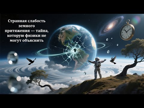Видео: 🌀 Странная слабость земного притяжения — тайна, которую физики не могут объяснить 🌍