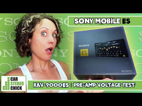 Видео: Обзор Sony Mobile ES XAV-9000ES | Тест напряжения и ограничения сигнала предусилителя