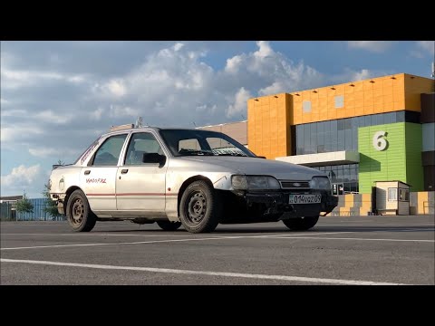 Видео: #ДПСКBLOG| Ford Sierra для дрифта.