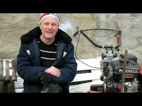 Видео: Маленькие доработки к мотоблоку.