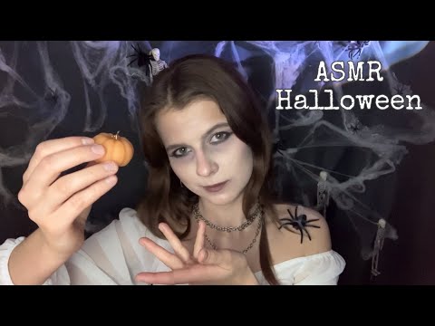 Видео: АСМР Хэллоуин: дух пиратки 🏴‍☠️ | Тихий голос, паутинка 🕸