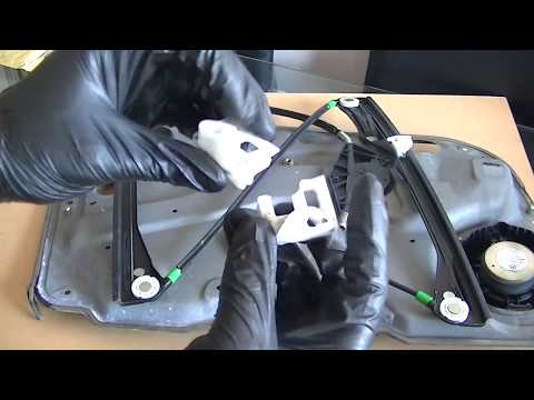 Видео: Как исправить падение стекла двери VW: простой и легкий ремонт