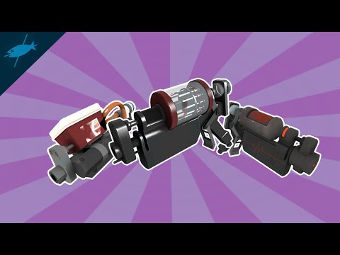 Видео: [TF2] Академия плохого оружия: Шприц-пистолеты