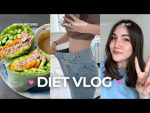 Видео: DIET VLOG: белковая диета и азиатские рецепты