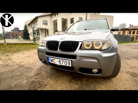 Видео: Самый БЫСТРЫЙ BMW X3 E83 SD