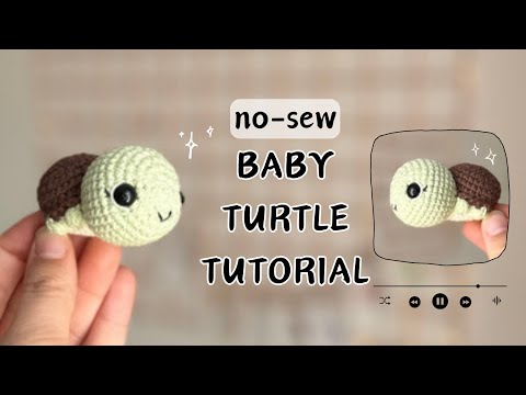 Видео: Как связать черепаху крючком » вики полезно Учебник по амигуруми