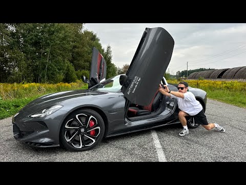 Видео: ДОСТУПНЫЙ ЭЛЕКТРО-СУПЕРКАР? ВОТ ОН - MG CYBERSTER