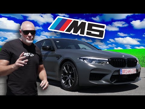 Видео: Бегай за пари, Бате - BMW М5 review