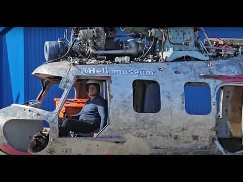 Видео: Собрали вертолёт из хлама! Летает! Назвали Ми-1.5