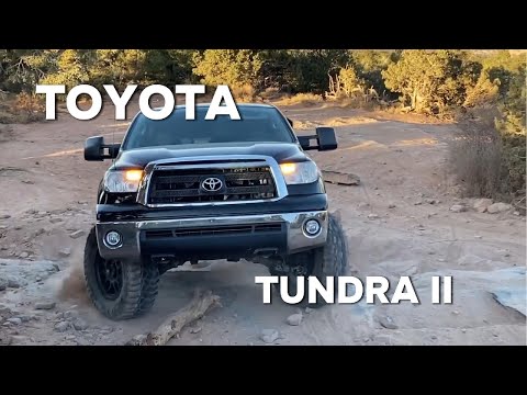 Видео: Toyota Tundra II. Концентрат мыслей