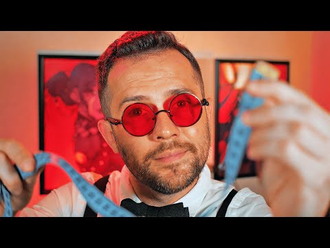 Видео: АСМР Быстрое Снятие Мерок от Даниэля | Приятный Шепот Для Быстрого Релакса