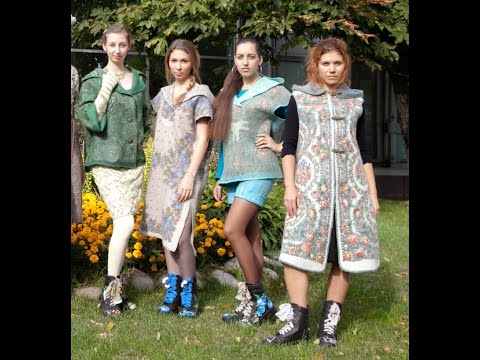 Видео: Выкройка и шаблон для валяния условно-цельноваляных изделий сложного кроя.