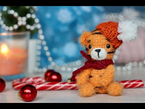 Видео: 🐯ТИГРЕНОК КРЮЧКОМ❤️❤️❤️мастер класс