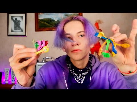 Видео: АСМР ПРОДАВЕЦ СКРЕПЫШЕЙ 💨 ASMR Близкий шепот для сна / Ролевая игра, Продавец скрепышей