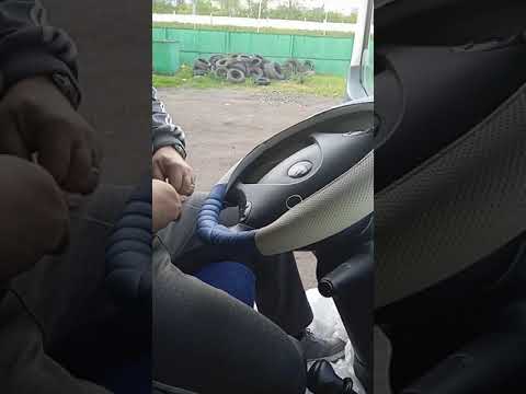 Видео: как обматать руль самому