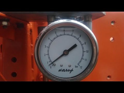 Видео: Проверка пневмо системы . international 9800