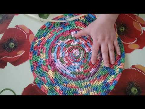 Видео: Yarn from bags   .......      Пряжа из пакетов