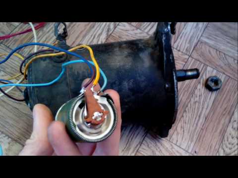 Видео: Электро привод для медогонки. ПРОВЕРКА ГЕНЕРАТОРА. Регулятор оборотов