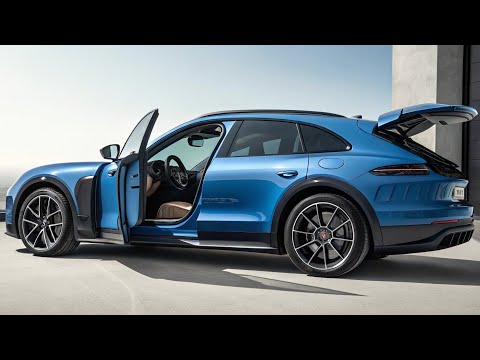 Видео: ⚡🚀 Porsche Taycan Cross Turismo 2026 | Будущее скорости и роскоши 🌍🔥