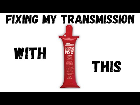Видео: Может ли это исправить вибрацию трансмиссии?