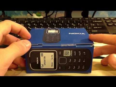Видео: Обзор Nokia 1280 - отличная звонилка!