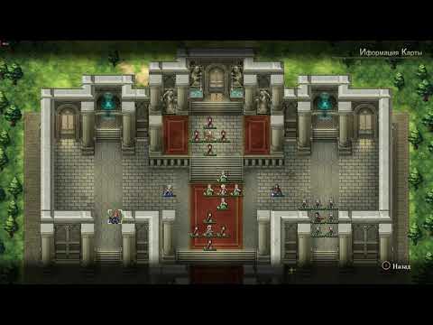 Видео: Langrisser 2, ремейк, прохождение, глава 3, Храм света.