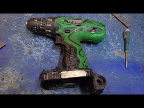 Видео: Ремонт шуруповерта HITACHI DS14DVF3 / Repair of a HITACHI DS14DVF3 screwdriver