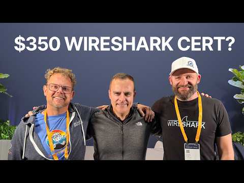 Видео: Является ли сертификат Wireshark WCA стоимостью 350 долларов дорогостоящей ошибкой?