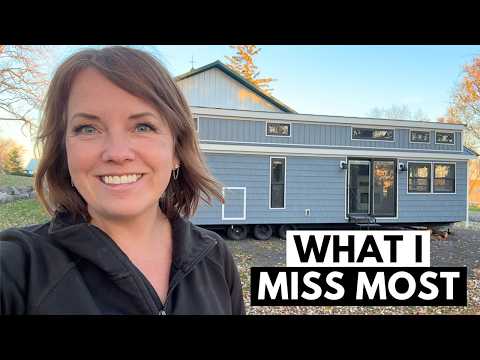 Видео: Посетите мой крошечный дом! (400 кв. футов)