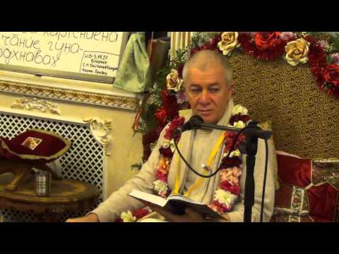 Видео: Чайтанья Чандра Чаран прабху - ШБ 3.14.21 - Семья и сознание Кришны (7 января 2014, ОМск)