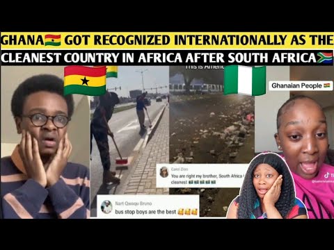 Видео: ГАНА🇬🇭 ПОЛУЧИЛА МЕЖДУНАРОДНОЕ ПРИЗНАНИЕ САМОЙ ЧИСТОЙ СТРАНОЙ В АФРИКЕ ПОСЛЕ ЮЖНОЙ АФРИКИ🇿🇦