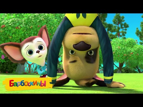 Видео: Барбоскины | Вверх ногами | Сборник мультиков для детей
