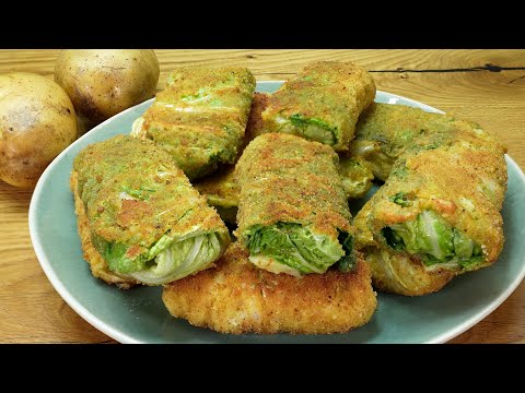 Видео: Капуста с картофелем вкуснее мяса. Почему я не знала этот рецепт капусты? АСМР