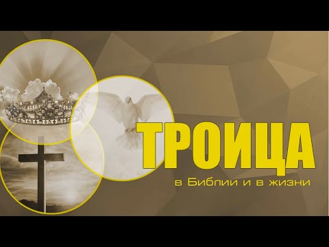 Видео: Проповедь  «Троица в Библии и в жизни...» — Андрей П. Чумакин.