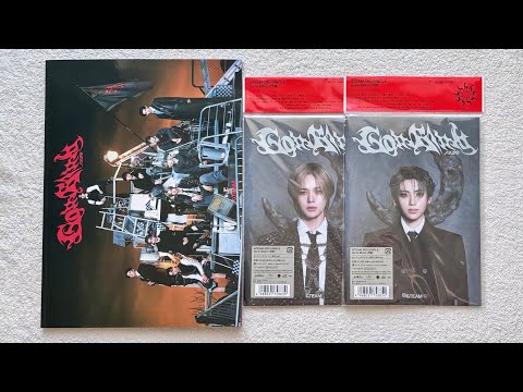 Видео: Распаковка альбома &TEAM / Unboxing album &TEAM Go in Blind (LIMITED & SOLO ver.)