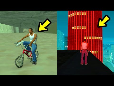 Видео: 10 ВЕЩЕЙ В GTA SAN ANDREAS О КОТОРЫХ НИКТО НЕ ЗНАЕТ