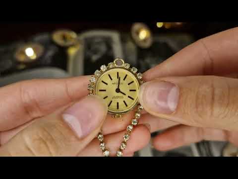 Видео: АСМР Шуршание Часы, Тихий Голос.  ASMR JEWELRY