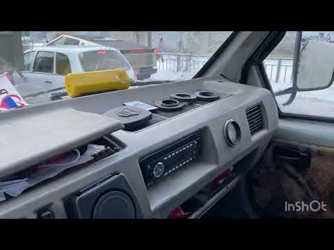 Видео: История одной ГАЗели. Катаемся по городу 🛠️😁 #газель #automobile #работа