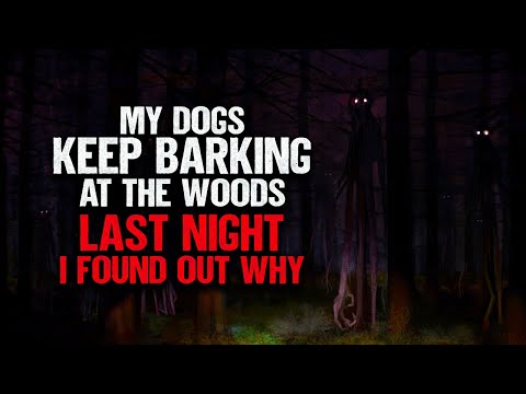 Видео: «Мои собаки постоянно лают в лесу. Вчера вечером я узнал почему» | Creepypasta | Страшная история