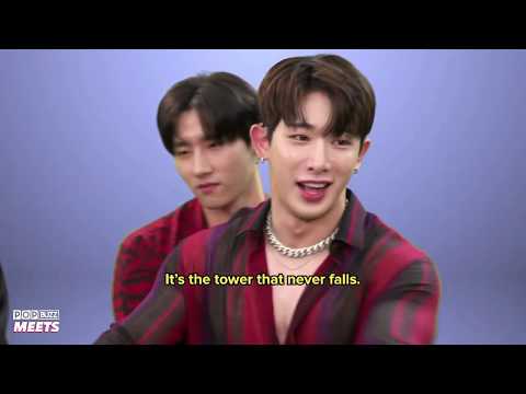 Видео: Monsta X раскрывают грязные секретики на "Башне правды" (русская озвучка) - PopBuzz