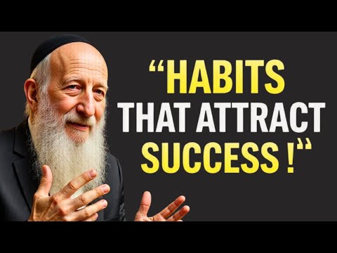 Видео: Раввин-миллиардер рассказывает, как стать человеком, привлекающим успех
