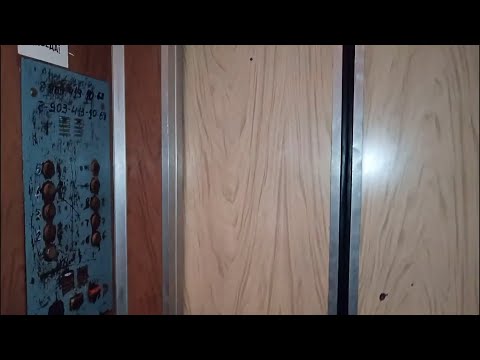 Видео: Лифт СамЛЗ 1993 по адресу: Невинномысск, Достоевского 11, подъезд 4