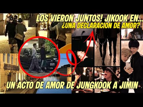 Видео: JIKOOK замечены в совместном путешествии! Признание? Акт любви?