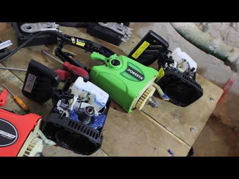 Видео: УДИВИЛА!!! Электропила Foresta FS 2840D /Электропила Forte FES24-40/ Какую электропилу выбрать?