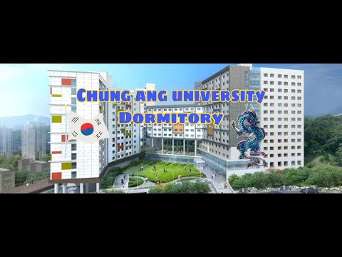 Видео: Общежитие в Университете Чунг Анг. Chung Ang Univeristy Dorm. #korea #gks #kgsp