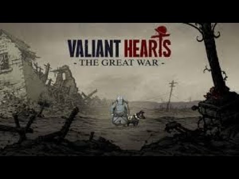 Видео: Прохождение Valiant Hearts: The Great War #1 видео Спустя год